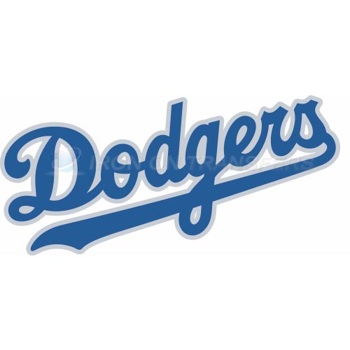 Los Angeles Dodgers Iron-on Stickers (Heat Transfers)NO.1668